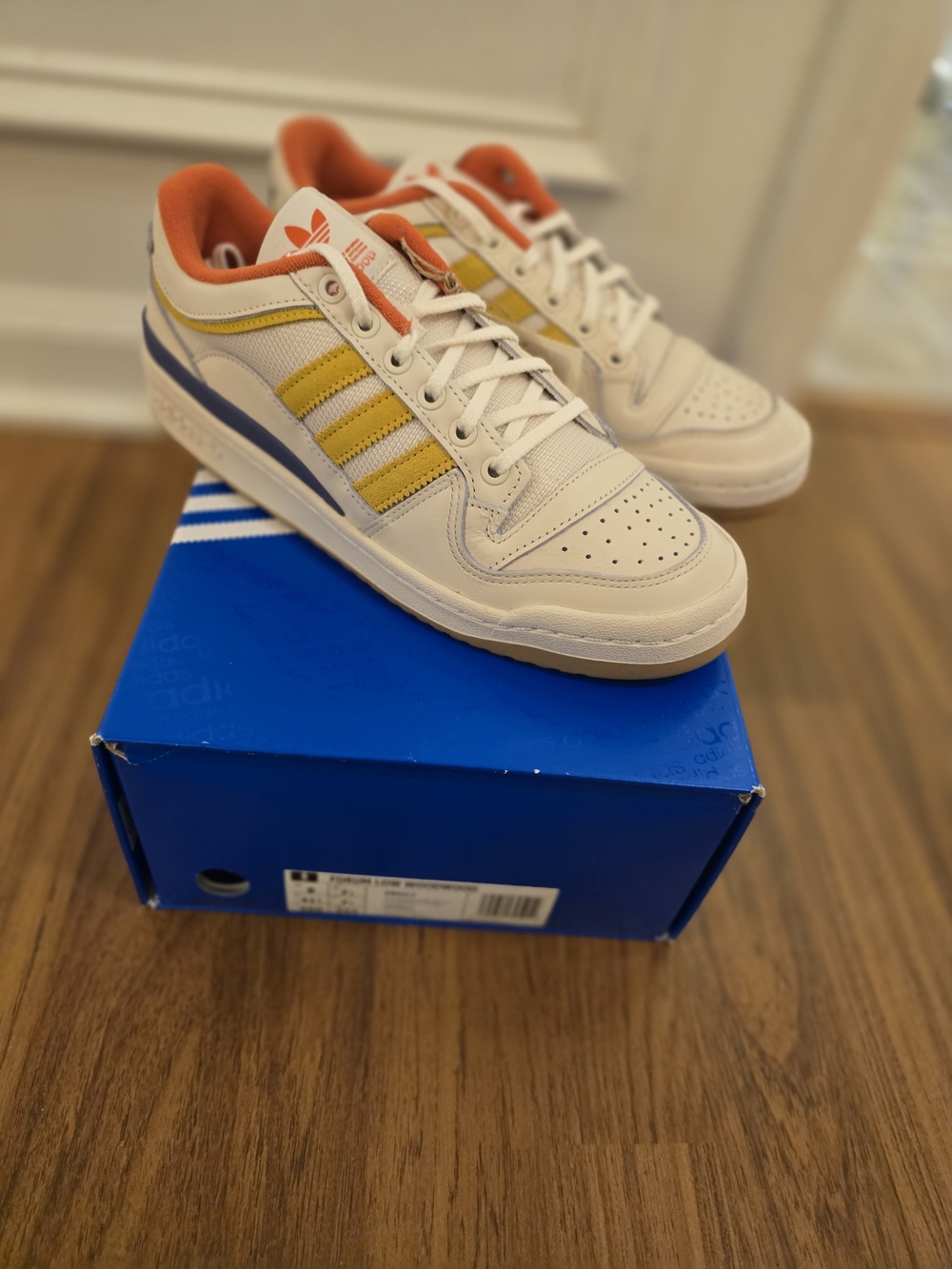 Good Wood X Adidas Forum Low Sz 8